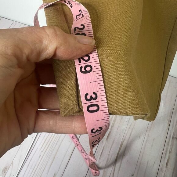 Old Navy Taylor Straight Trouser Pants Brown Tan Extra High-Rise NWT! - Picture 3 of 13